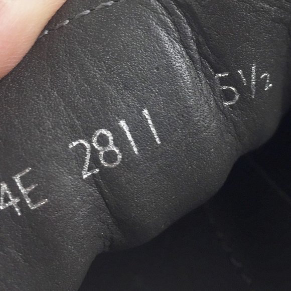 Prada Grey Suede Low Top Sneakers SZ 5.5 - Picture 6 of 7